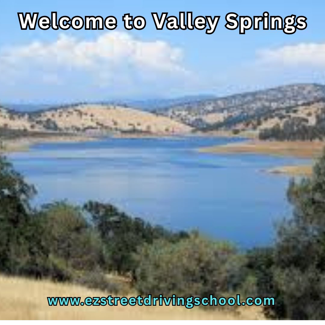 Driving Lessons in Valley Springs